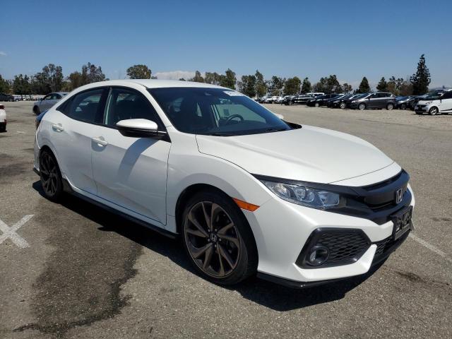 Vin: shhfk7h4xku409470, lot: 54974355, honda civic sport 20194