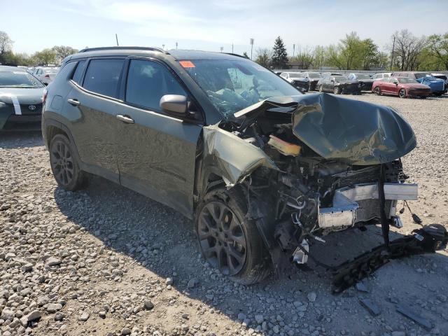 Vin: 3c4njdeb4mt579328, lot: 53617505, jeep compass 80th edition 20214