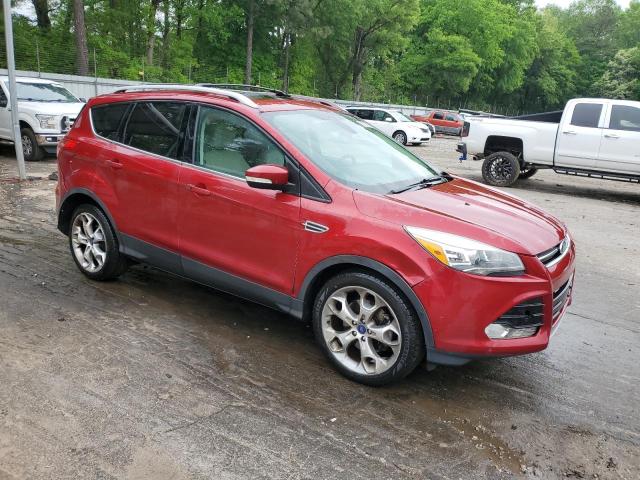 Vin: 1fmcu0j91eua57530, lot: 53123785, ford escape titanium 20144