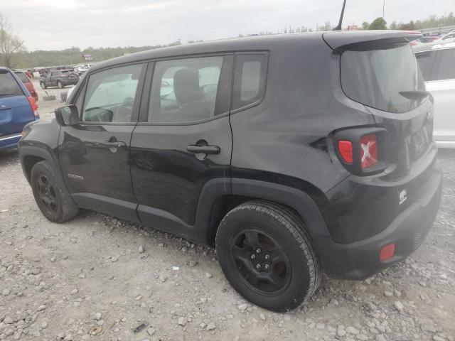 Vin: zaccjaat1gpe08777, lot: 53621705, jeep renegade sport 20162