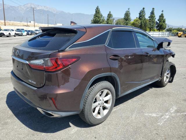 LEXUS RX 350 2016 brown  gas 2T2ZZMCA5GC011872 photo #4
