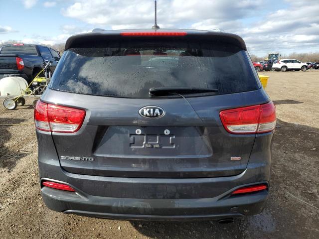 2017 KIA SORENTO LX - 5XYPG4A39HG240745