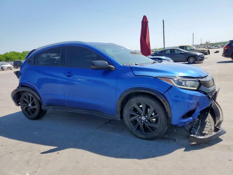 Vin: 3czru5h12nm724437, lot: 53373585, honda hr-v sport 20224