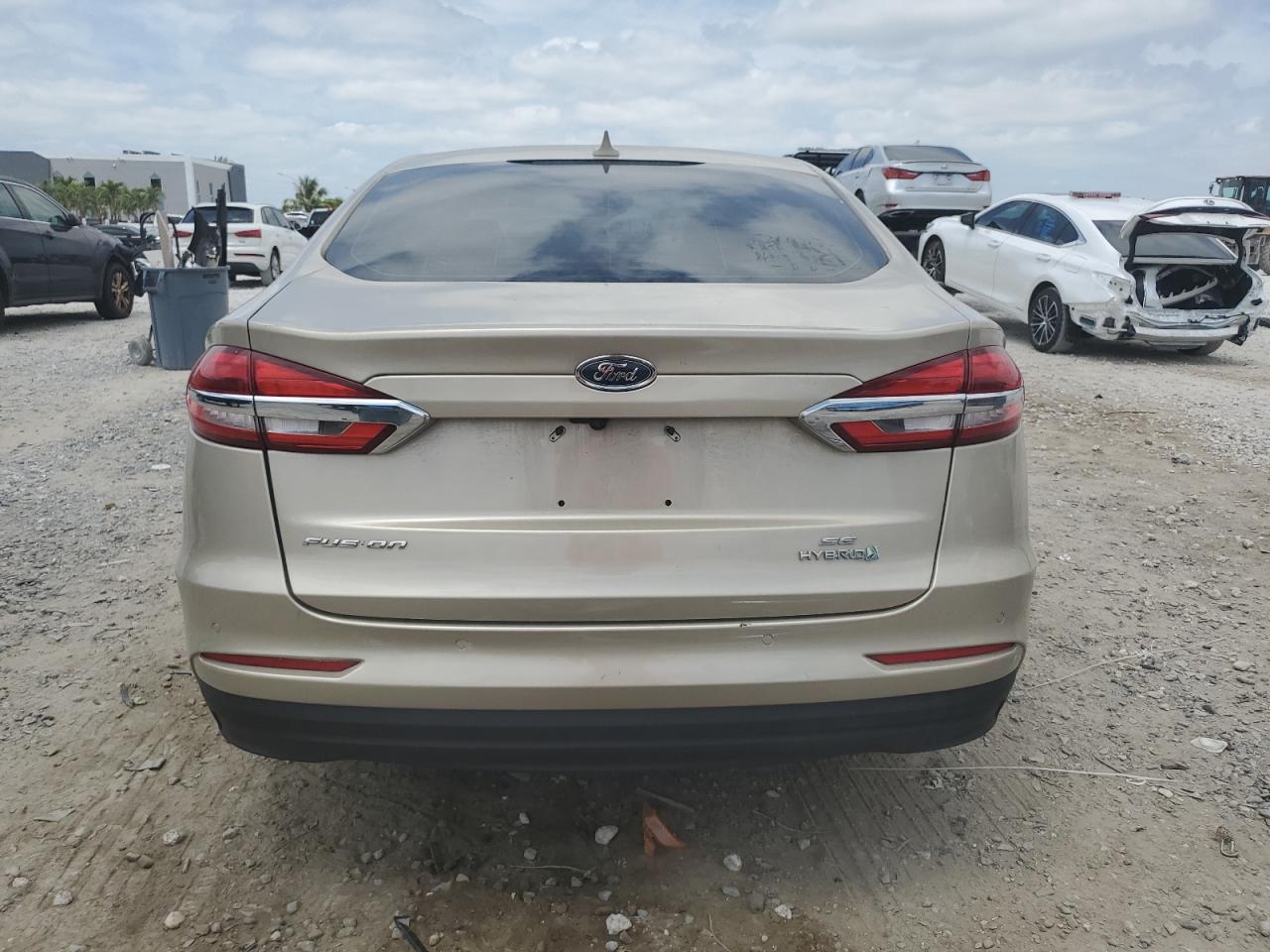Ford Fusion se 2019