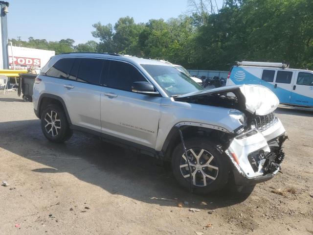 Vin: 1c4rjgbg1p8902983, lot: 53397875, jeep grand cher limited 20234