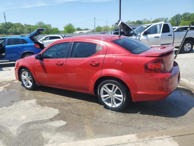 Vin: 1c3cdzab3en174889, lot: 54380575, dodge avenger se 20142