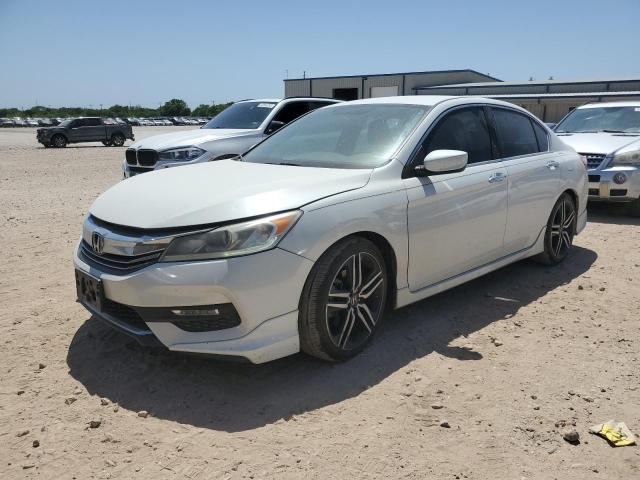 Vin: 1hgcr2f58ga074676, lot: 52243465, honda accord sport 2016 img_1