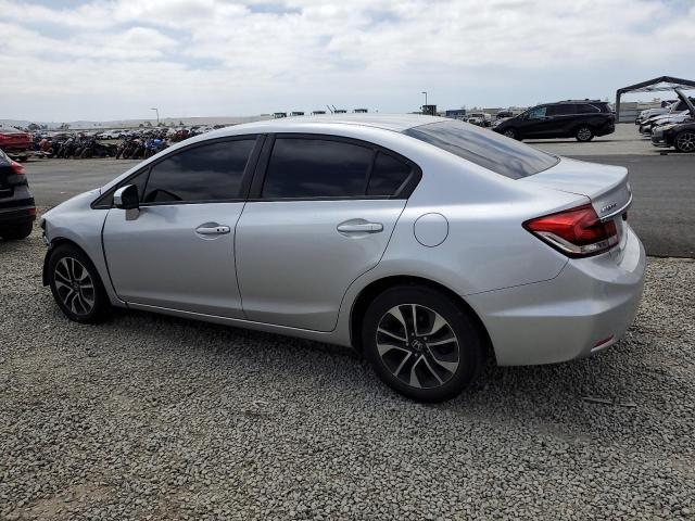 Vin: 19xfb2f88ee250307, lot: 53089635, honda civic ex 20142