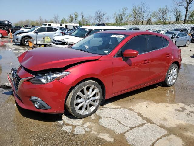 Vin: jm1bm1m31f1268906, lot: 51821515, mazda 3 grand touring 2015 img_1