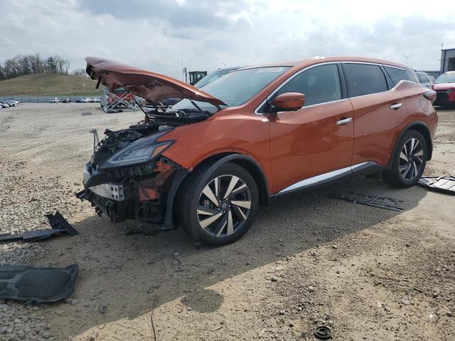 Vin: 5n1az2cs2nc109452, lot: 54699895, nissan murano sl 2022 img_1