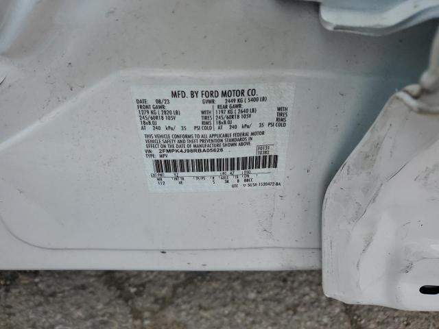 2024 FORD EDGE SEL - 2FMPK4J98RBA05628