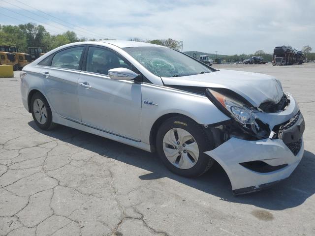 Vin: kmhec4a4xea109682, lot: 53843195, hyundai sonata hybrid 20144