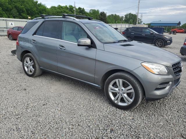 Vin: 4jgda2eb9ea398844, lot: 54228315, mercedes-benz m-class 350 bluetec 20144