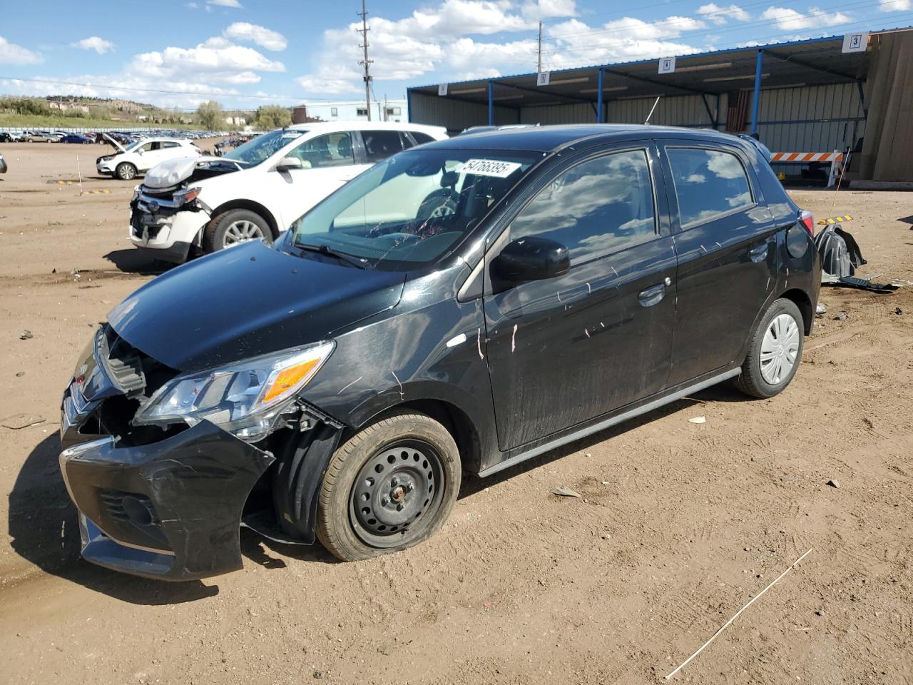 MITSUBISHI MIRAGE ES
