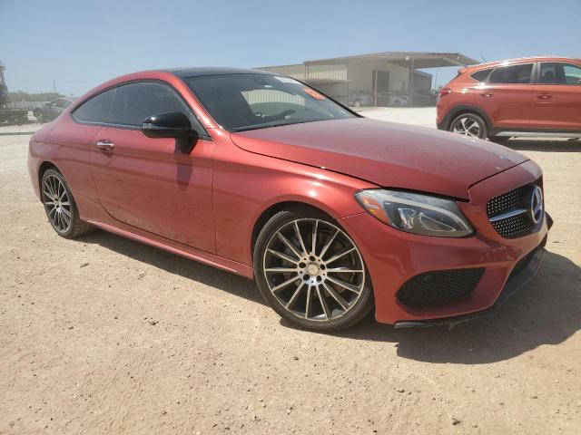 Vin: wddwj4jbxhf407143, lot: 52025495, mercedes-benz c-class 300 20174