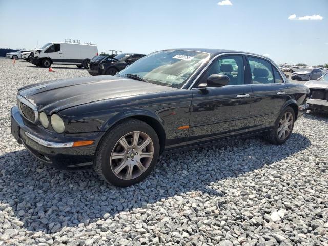 JAGUAR XJ8 2004 black sedan 4d gas SAJEA71C14SG10928 photo #1