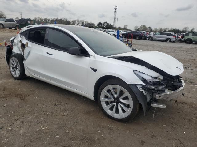Vin: 5yj3e1eb6nf272589, lot: 51768475, tesla model 3 20224