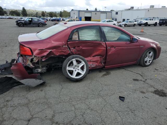 ACURA 3.2TL 2006 burgundy sedan 4d gas 19UUA66286A022195 photo #4
