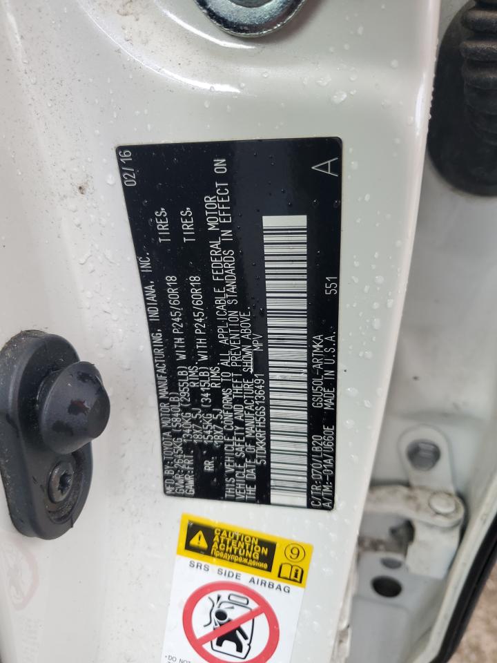 TOYOTA HIGHLANDER XLE