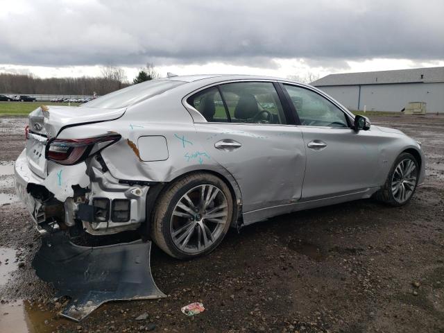 Vin: jn1ev7ar4km551530, lot: 51800375, infiniti q50 luxe 20193