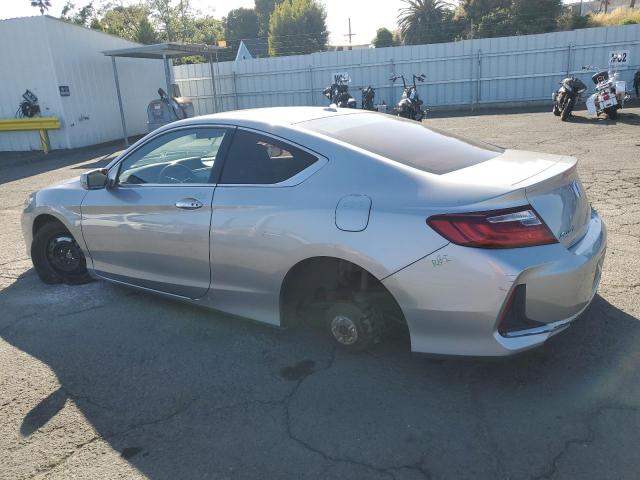 HONDA ACCORD EX 2017 silver  gas 1HGCT1B72HA007897 photo #3