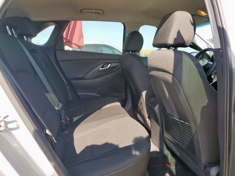 2020 HYUNDAI ELANTRA GT - KMHH35LEXLU125689