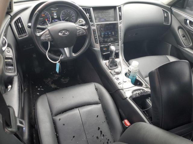 2017 INFINITI Q50 PREMIU - JN1EV7AR4HM837337
