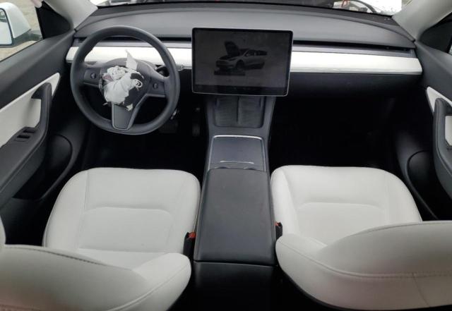 2022 TESLA MODEL Y - 7SAYGDEE4NF513757