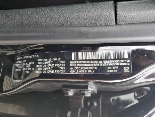 2018 JEEP RENEGADE T - ZACCJBCB6JPG76189