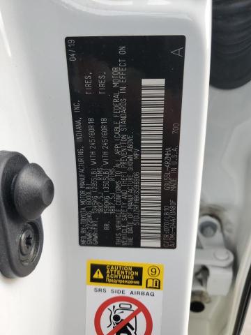 2019 TOYOTA HIGHLANDER - 5TDJZRFH6KS596906