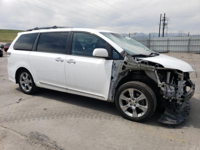 Vin: 5tdxk3dc8ds306607, lot: 54166235, toyota sienna sport 20134