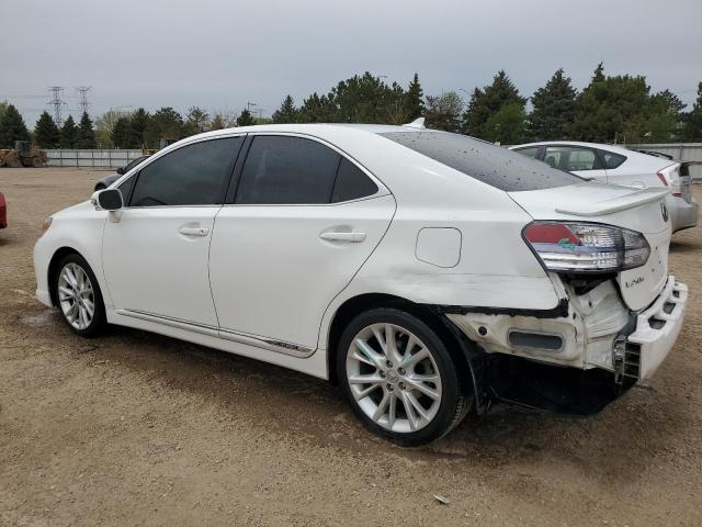 Vin: jthbb1ba1a2011138, lot: 55086155, lexus hs 250h 20102