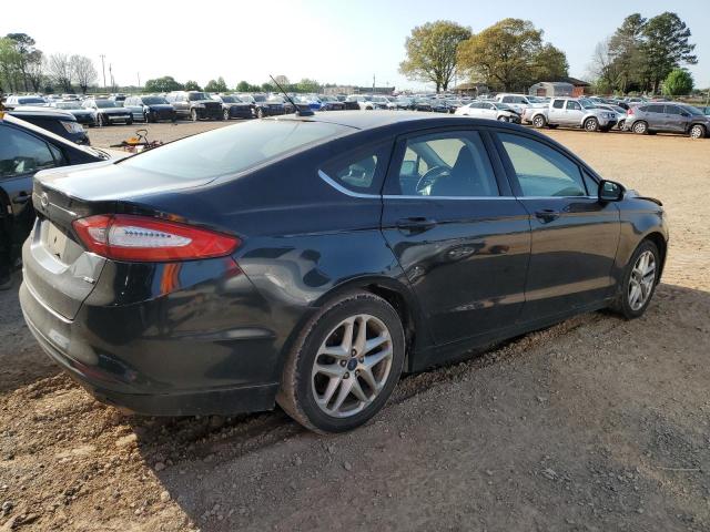 FORD FUSION SE 2014 black sedan 4d gas 3FA6P0H74ER251317 photo #4