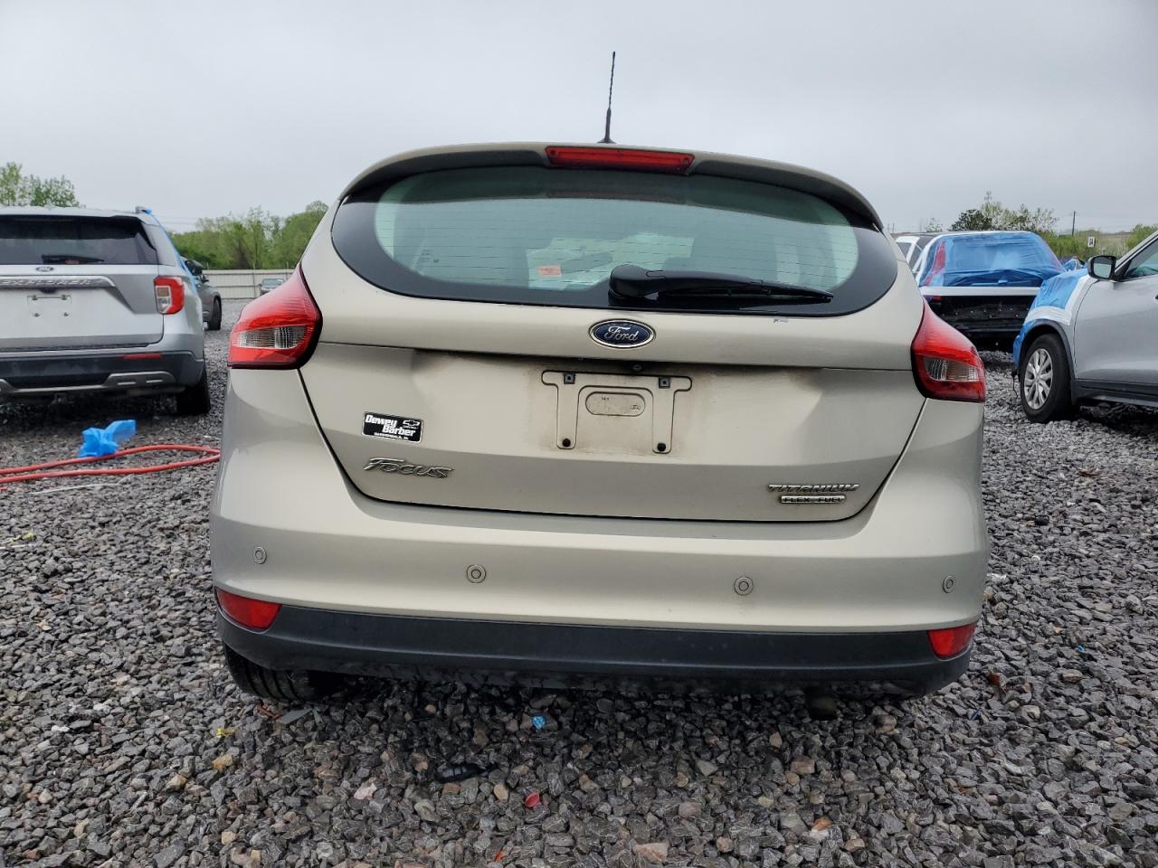 FORD FOCUS TITANIUM