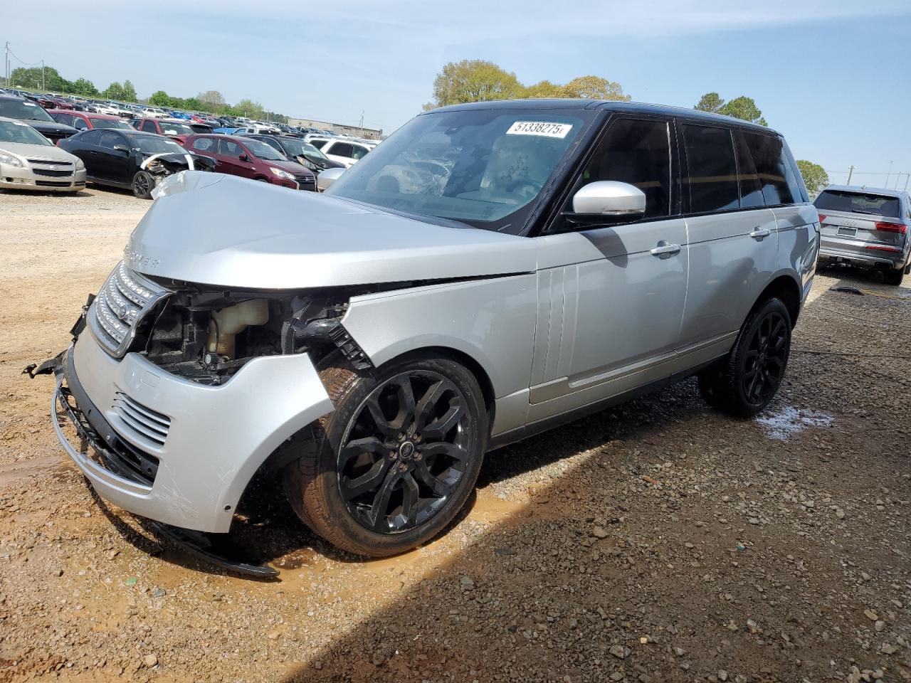 LAND ROVER RANGE ROVER HSE
