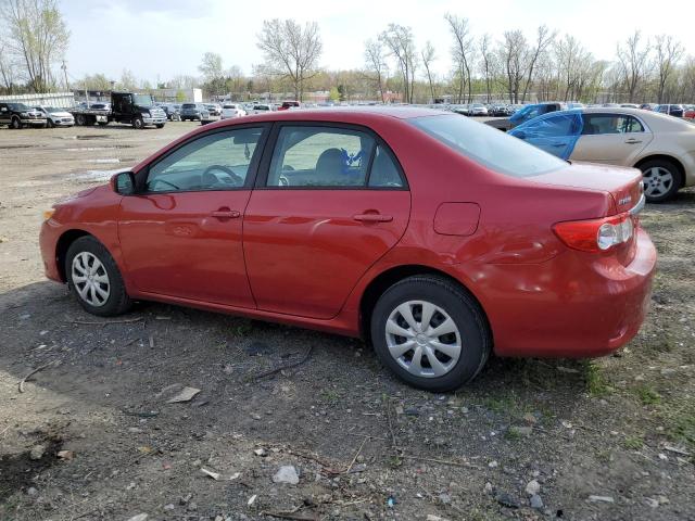 Vin: 2t1bu4ee2bc592535, lot: 54521855, toyota corolla base 20112
