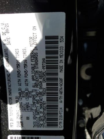 2021 TOYOTA TACOMA DOUBLE CAB 3TYCZ5AN3MT052787