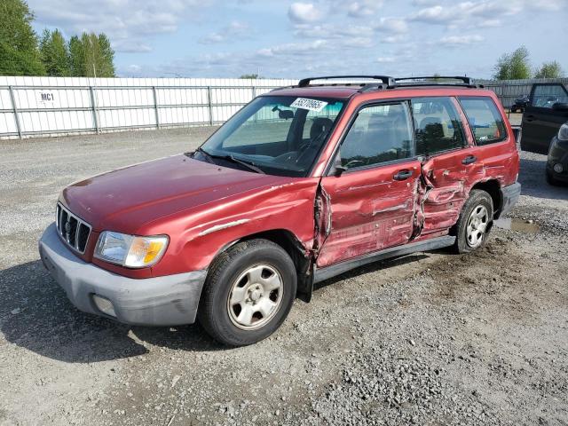 2001 SUBARU FORESTER L #3158793703