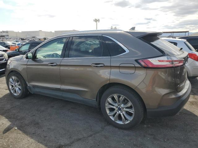 Vin: 2fmpk3k92kbb04623, lot: 55129095, ford edge titanium 20192