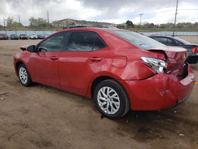 Vin: 5yfburhe8jp850662, lot: 54245495, toyota corolla l 20182