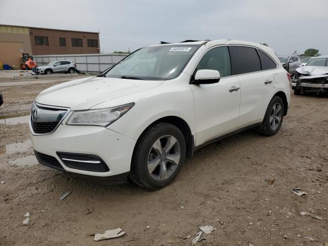 Vin: 5fryd4h29gb036803, lot: 54559325, acura mdx 2016 img_1