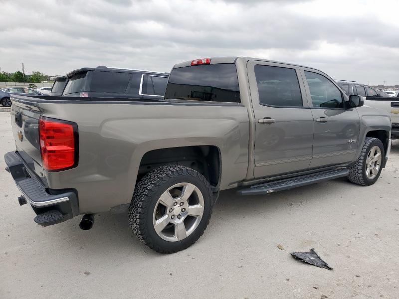 Vin: 3gcpcrec7hg346017, lot: 54751865, chevrolet all models c1500 lt 20173