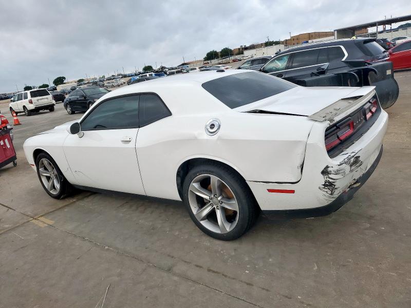 Vin: 2c3cdzag4fh747661, lot: 52202185, dodge challenger sxt 20152