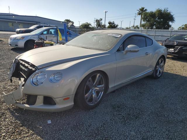 BENTLEY CONTINENTA 2012 white  flexible fuel SCBFR7ZA8CC070923 photo #1