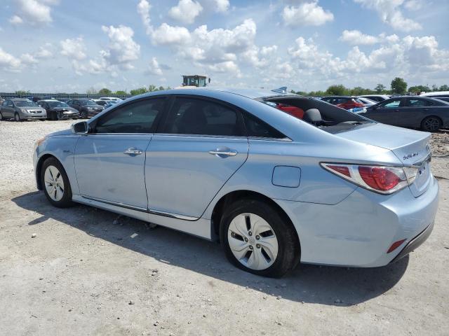 Vin: kmhec4a46da068997, lot: 53745225, hyundai sonata hybrid 20132