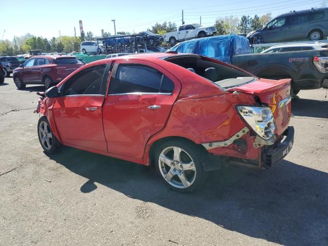 Vin: 1g1je5sb8f4203049, lot: 55308755, chevrolet sonic ltz 20152