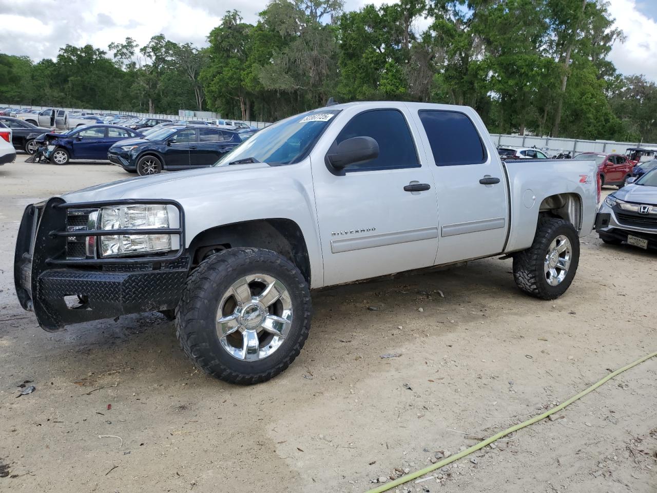CHEVROLET SILVERADO K1500 LT