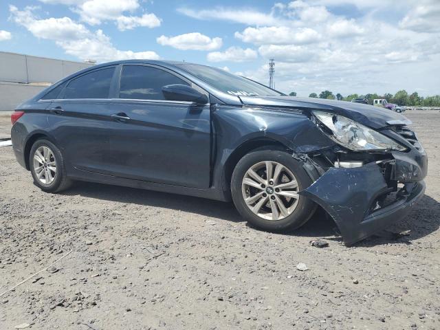 Vin: 5npeb4ac0dh569892, lot: 54005465, hyundai sonata gls 20134