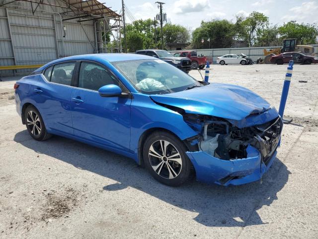 Vin: 3n1ab8cvxny245179, lot: 53319075, nissan sentra sv 20224