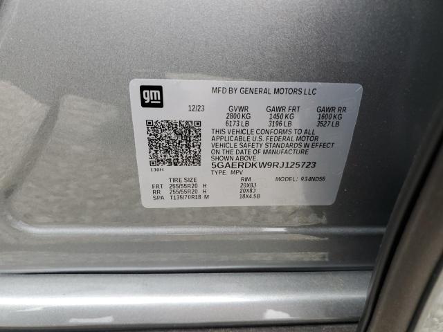 2024 BUICK ENCLAVE AV 5GAERDKW9RJ125723
